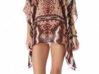 Theodora &amp; Callum Mojave Scarf Cover Up Top