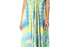 Theodora & Callum Samoa Scarf Dress