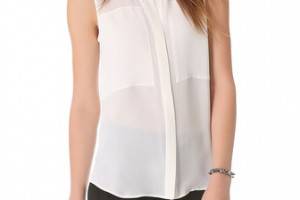 Theory Duria Sleeveless Top