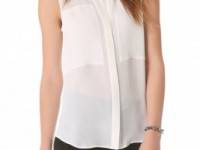 Theory Duria Sleeveless Top