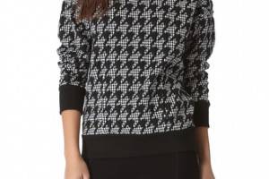 Theory Juneau C Paces Pullover