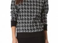 Theory Juneau C Paces Pullover