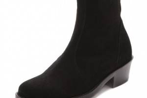 Theyskens' Theory Edie Low Heel Booties