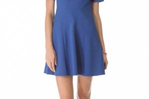 Tibi Anson Seamed Dress