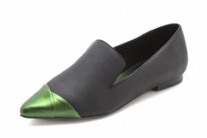 Tibi Anya Cap Toe Loafers