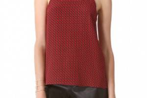 Tibi Eriko Eyelet Camisole