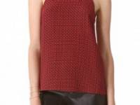 Tibi Eriko Eyelet Camisole