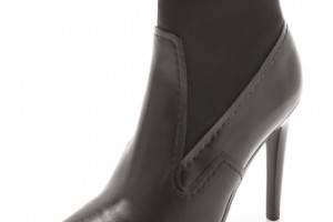 Tibi Vera Elastic Booties