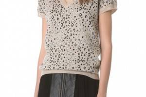 Timo Weiland Emily Deep V Neck Sweater