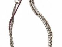 TOM BINNS Calamity Charm Chain Necklace