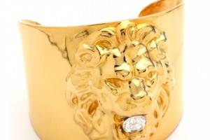 TOM BINNS Lion Cuff Bracelet