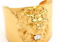 TOM BINNS Lion Cuff Bracelet