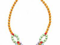 TOM BINNS Neon Crystal Necklace