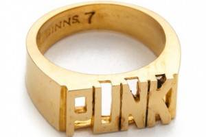 TOM BINNS Punk Ring