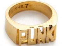 TOM BINNS Punk Ring