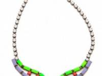 TOM BINNS Shadow Play Crystal Necklace