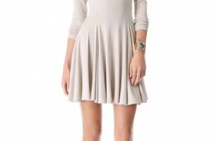 Torn by Ronny Kobo Isabel Rib Dress