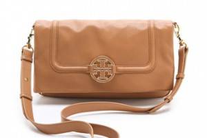 Tory Burch Amanda Fold Over Messenger Bag