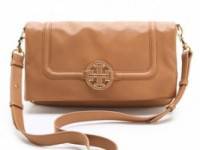 Tory Burch Amanda Fold Over Messenger Bag