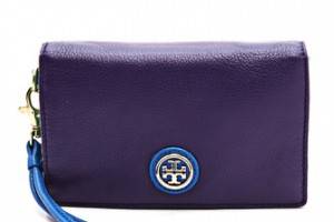 Tory Burch Clay Phone Fold Over Wristlet