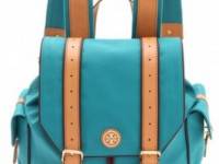 Tory Burch Dipped Canvas Backpack