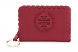 Tory Burch Marion Hidden Zip Coin Case