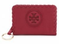 Tory Burch Marion Hidden Zip Coin Case