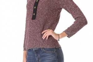 Tory Burch Peg Sweater