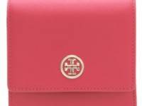 Tory Burch Robinson French Trifold Wallet