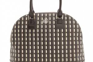 Tory Burch Robinson Printed Dome Satchel