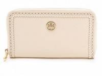 Tory Burch Robinson Spectator Zip Continental Wallet