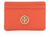 Tory Burch Saffiano Slim Card Case