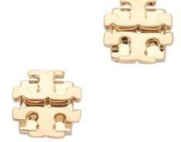 Tory Burch Small T Logo Studs