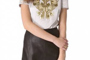 Tory Burch Tia Embellished Top