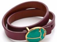 Tory Burch Winslow Double Wrap Bracelet