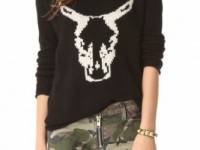 Townsen Cow Sweater