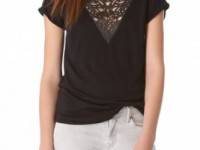 Townsen Leather Laser Cut Top