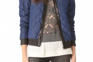 Townsen Quilted Denim Jacket