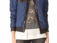 Townsen Quilted Denim Jacket