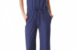 Tucker Binded Tank Jumpsuit