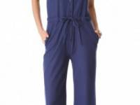 Tucker Binded Tank Jumpsuit