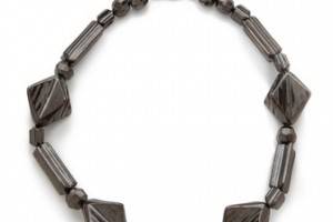 tuleste market Geometric Choker Necklace