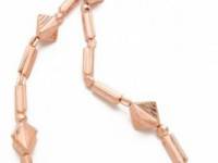 tuleste market Geometric Long Necklace