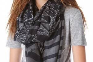 Twelfth St. by Cynthia Vincent Bonham Folklore Stripe Scarf