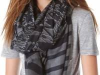 Twelfth St. by Cynthia Vincent Bonham Folklore Stripe Scarf