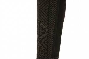 Twelfth St. by Cynthia Vincent Daire Over the Knee Suede Boots