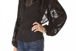 Twelfth St. by Cynthia Vincent Dolman Blouse