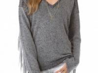 Twelfth St. by Cynthia Vincent Fringe Sweater