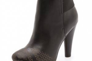 Twelfth St. by Cynthia Vincent Talan Etched Booties