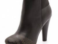 Twelfth St. by Cynthia Vincent Talan Etched Booties